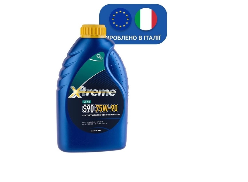 Олива трансмісійна Xtreme GEAR S90 75W90/1л